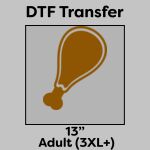 DTF Transfer 13" Thumbnail