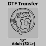 DTF Transfer 13" Thumbnail