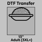 DTF Transfer 13" Thumbnail