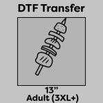 DTF Transfer 13" Thumbnail