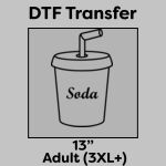 DTF Transfer 13" Thumbnail