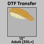 DTF Transfer 13" Thumbnail