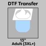 DTF Transfer 13" Thumbnail