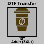 DTF Transfer 13" Thumbnail