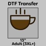 DTF Transfer 13" Thumbnail