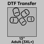 DTF Transfer 13" Thumbnail