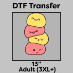 DTF Transfer 13" Thumbnail