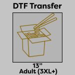 DTF Transfer 13" Thumbnail