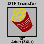 DTF Transfer 13" Thumbnail