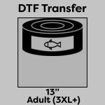 DTF Transfer 13" Thumbnail