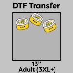 DTF Transfer 13" Thumbnail