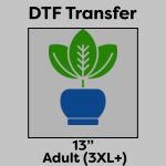 DTF Transfer 13" Thumbnail