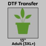 DTF Transfer 13" Thumbnail