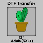 DTF Transfer 13" Thumbnail