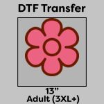 DTF Transfer 13" Thumbnail