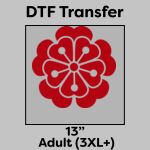 DTF Transfer 13" Thumbnail