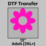 DTF Transfer 13" Thumbnail