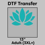 DTF Transfer 13" Thumbnail