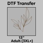 DTF Transfer 13" Thumbnail