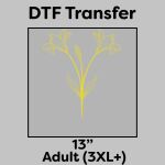 DTF Transfer 13" Thumbnail