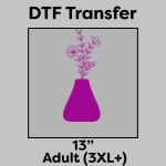 DTF Transfer 13" Thumbnail