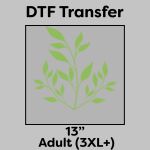 DTF Transfer 13" Thumbnail