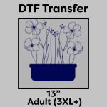 DTF Transfer 13" Thumbnail