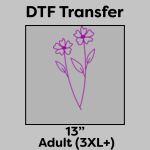 DTF Transfer 13" Thumbnail