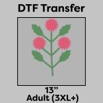 DTF Transfer 13" Thumbnail