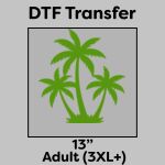DTF Transfer 13" Thumbnail