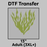 DTF Transfer 13" Thumbnail