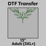 DTF Transfer 13" Thumbnail