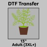 DTF Transfer 13" Thumbnail