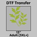 DTF Transfer 13" Thumbnail