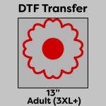 DTF Transfer 13" Thumbnail