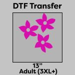 DTF Transfer 13" Thumbnail