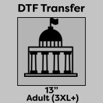 DTF Transfer 13" Thumbnail
