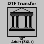 DTF Transfer 13" Thumbnail