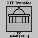 DTF Transfer 13" Thumbnail