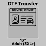 DTF Transfer 13" Thumbnail