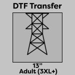 DTF Transfer 13" Thumbnail