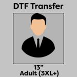DTF Transfer 13" Thumbnail
