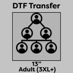 DTF Transfer 13" Thumbnail