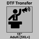 DTF Transfer 13" Thumbnail