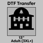 DTF Transfer 13" Thumbnail