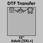 DTF Transfer 13" Thumbnail