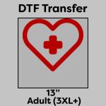DTF Transfer 13" Thumbnail