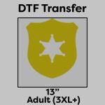 DTF Transfer 13" Thumbnail