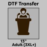 DTF Transfer 13" Thumbnail