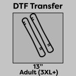 DTF Transfer 13" Thumbnail